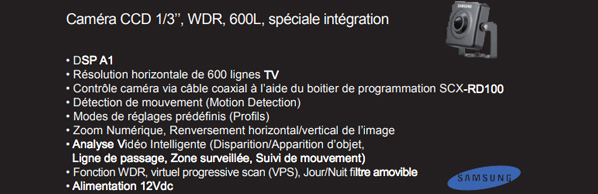 Dôme IP Fixe HD C/NB Anti-vandale, 1.3MP 1/3’’ CMOS SNV5080P