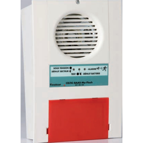 CELTIC SA Bloc Autonome d'Alarme Sonore Certifié CE DPC et NF C 48 -150