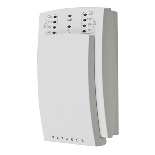 Détecteur infrarouge haute sensibilité filaire PARADOX - NVX80