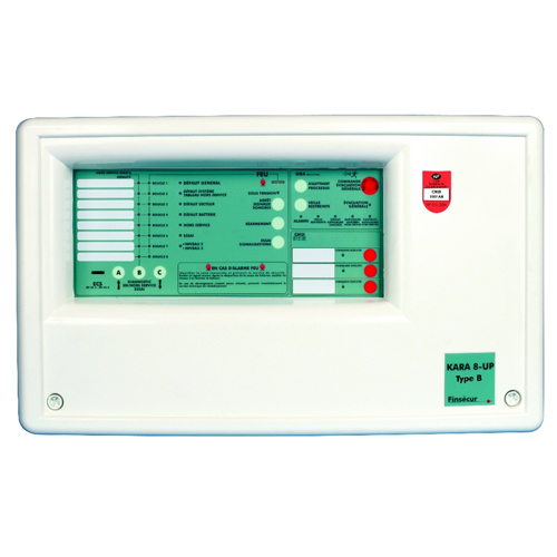 CAP 200 A Détecteur Thermique Adressable Certifié NF EN 54-5 et CE DPC
