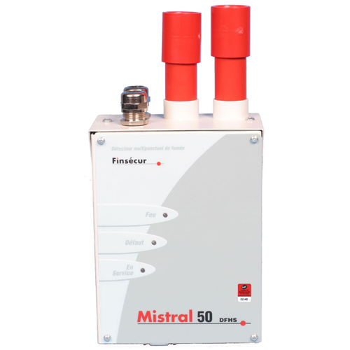 MISTRAL 200 Détection laser haute sensibilité par aspiration Certifié CE et NF